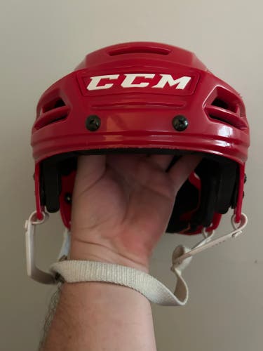 Used Small CCM Tacks 710 Helmet