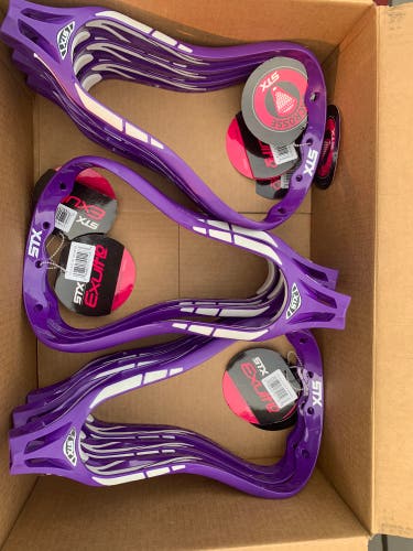 Box of heads for 803Lacrosse