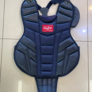 New Rawlings 12P2 Navy Blue Catchers Chest Protector