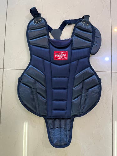 New Rawlings 12P2 Navy Blue Catchers Chest Protector