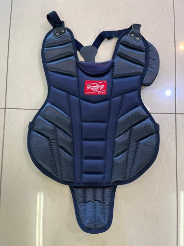 Brand New Rawlings 12P2 Navy Blue Catchers Chest Protector