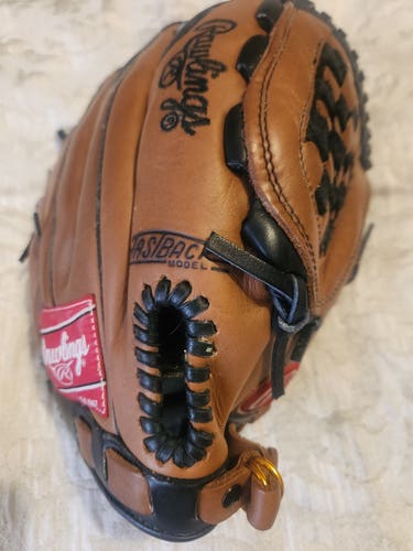 Rawlings Right Hand Throw Longhorn Series Baseball Glove 12"