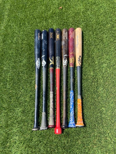 Professional Grade MLB Wood Bats  2022 Wood (-3) 31 oz 34" MLB Prime Maple Bat