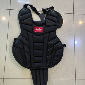 New Rawlings 12P2 Black Catchers Chest Protector