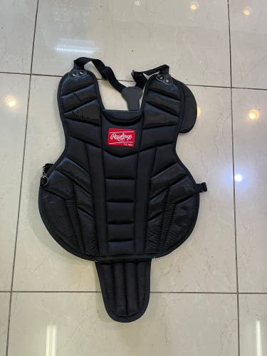 New Rawlings 12P2 Black Catchers Chest Protector