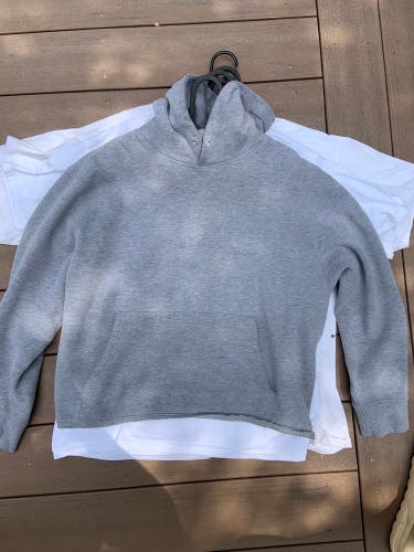 Gray Used Men's Sweatshirt
