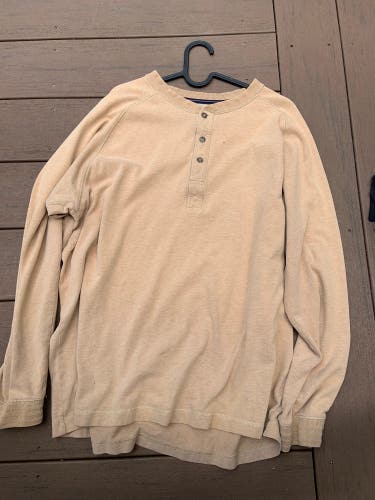 Brown Used Large  Shirt