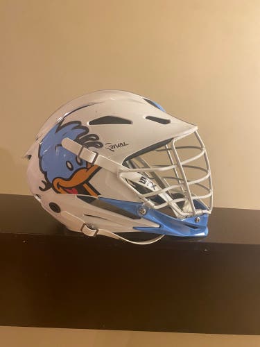 Game Used Hopkins STX Rival Helmet