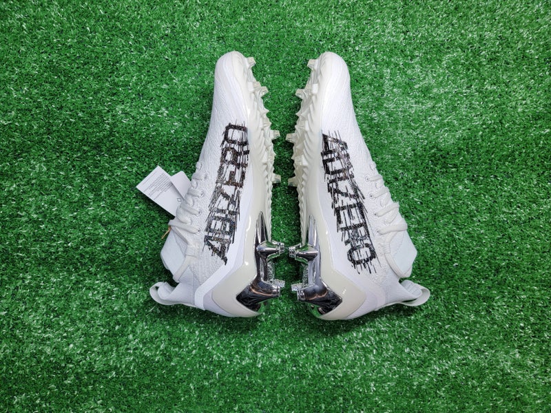 Adidas Adizero Primeknit White Football Cleats Men’s Size 12 - NEW