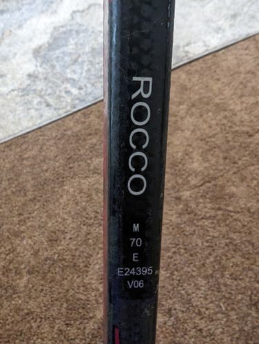 Senior Used Left Hand CCM RibCor Trigger 6 Pro Hockey Stick P92M Pro Stock