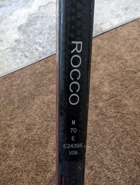 Senior Used Left Hand CCM RibCor Trigger 6 Pro Hockey Stick P92M Pro Stock