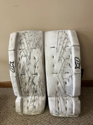 27" Brian's  NetZero Goalie Leg Pads