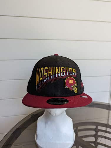 NWS Washington Football Team New Era 9fifty Snapback Hat NFL
