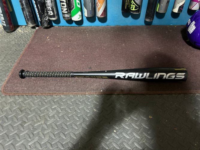 Used 2020 Rawlings Alloy 5150 Bat (-10) 19 oz 29"