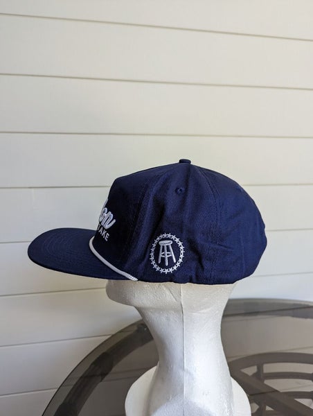 Pardon My Take Barstool Sports Leather Strapback Hat