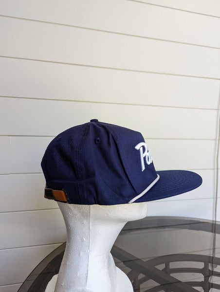 Pardon My Take Barstool Sports Leather Strapback Hat