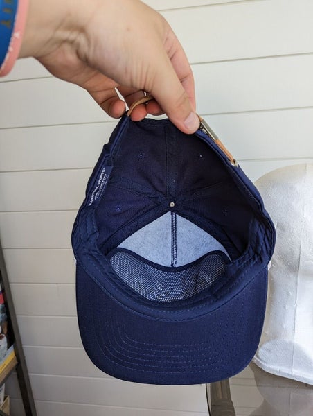 Pardon My Take Barstool Sports Leather Strapback Hat