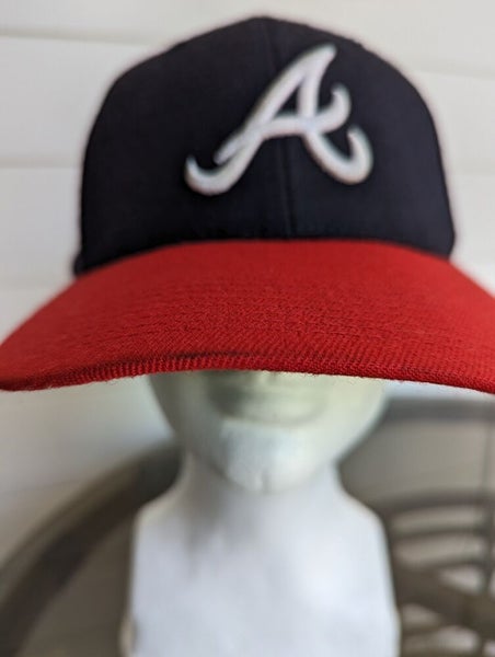 Vintage Atlanta Braves Nike Wool Strapback Hat MLB