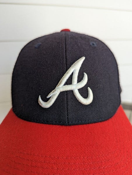 Vintage Atlanta Braves Starter Hat Sz 6 7/8 Baseball Wool