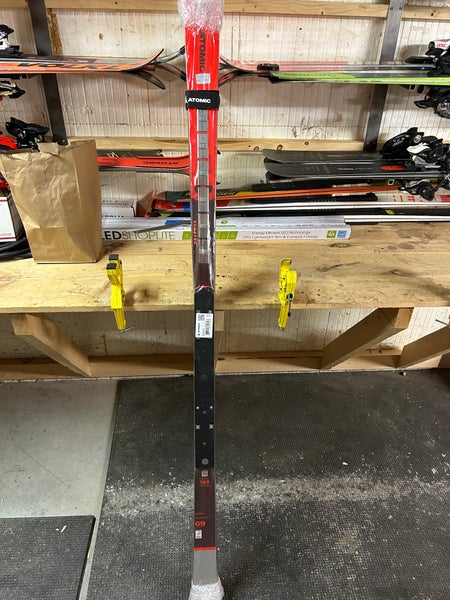 New Men's 2023 Atomic 193 cm Racing Redster FIS GS Skis Without Bindings