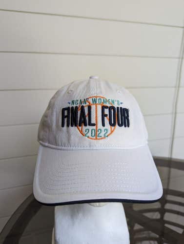 NWT 2022 NCAA Women's Basketball Final Four Strapback Hat Gear For Sport