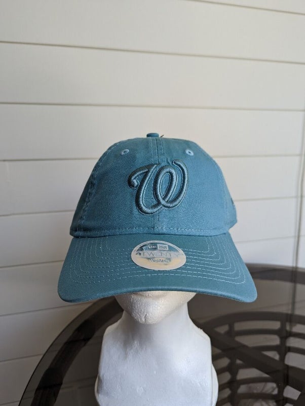 Women's Washington Nationals New Era Gray Blossom 9TWENTY