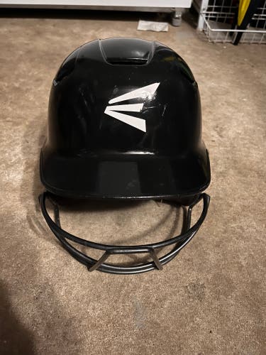 Used 6 3/4 Easton Gametime Batting Helmet