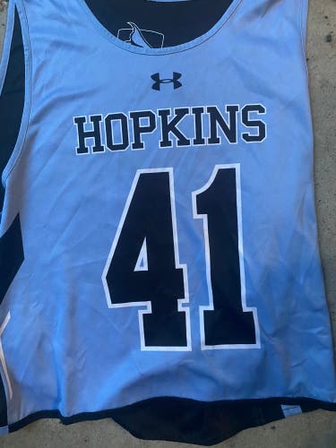 Blue Used Adult Unisex Under Armour Jersey