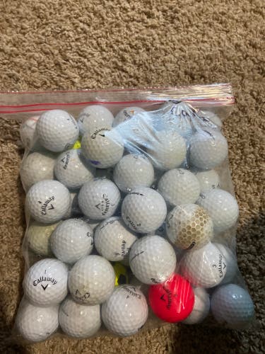New Callaway 50 Pack Balls