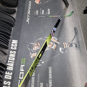 W28M | 85 Flex NEW! Senior Warrior Left Hand Alpha LX2 PRO Hockey Stick W28M Pro Stock