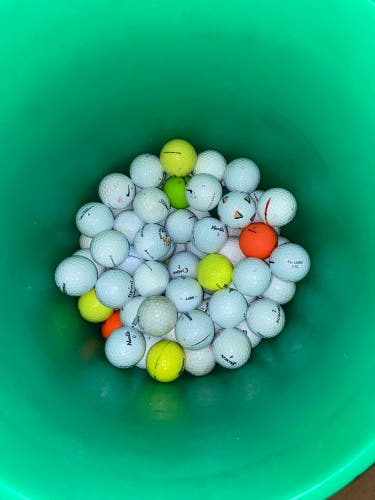 Used  100 Pack Assorted Balls