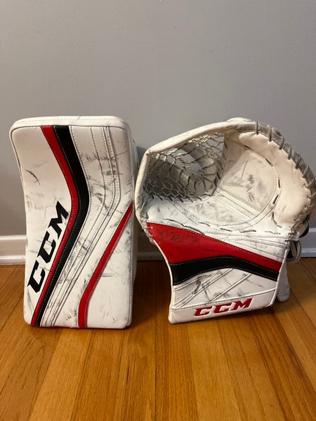 Senior Ccm Premier 2 & 1 Pro Glove set