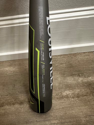 Used  Louisville Slugger (-10) 17 oz 27” Omaha Bat