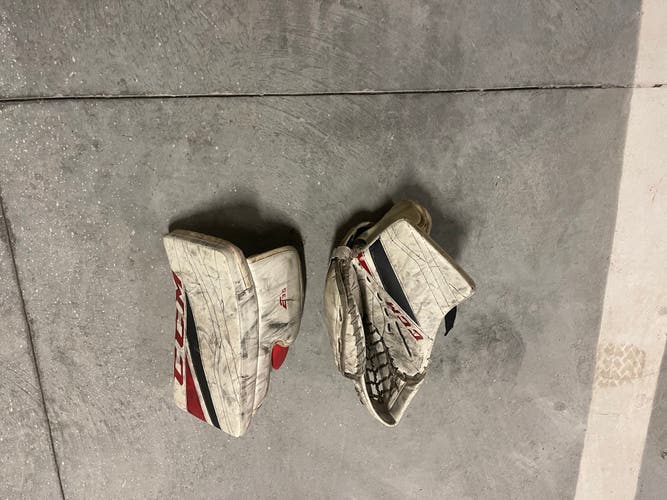 Intermediate Used CCM Extreme Flex lll