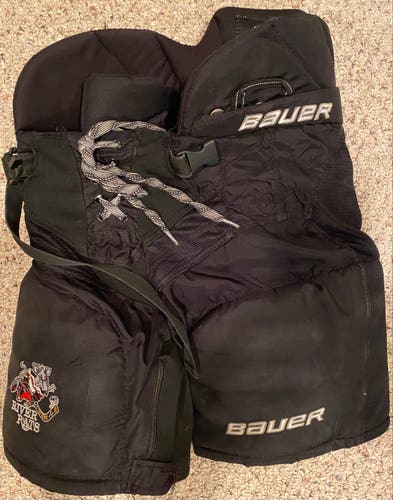 Junior Used Medium Bauer Supreme 1S Hockey Pants