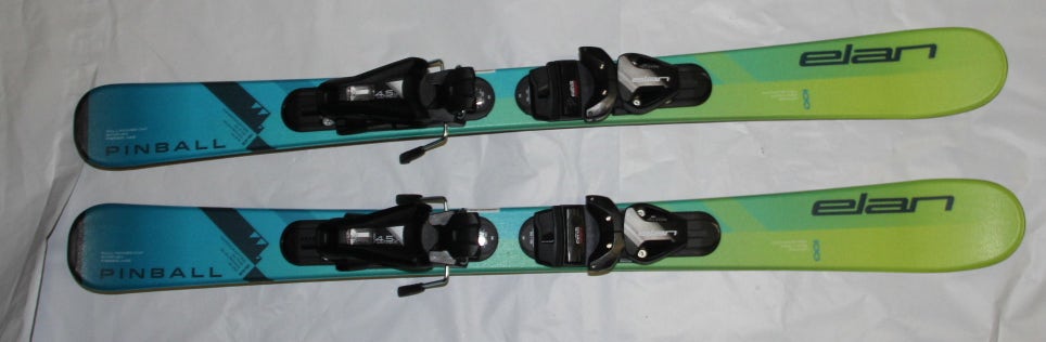 2024 NEW 100cm kids Skis Elan  skis 100cm with size adjustable bindings set NEW