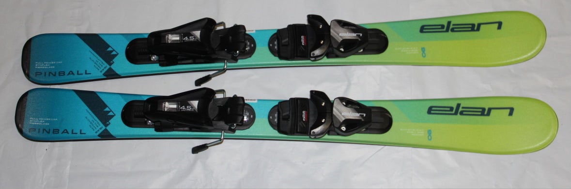 2024 NEW 100cm kids Skis Elan  skis 90cm with size adjustable bindings set NEW