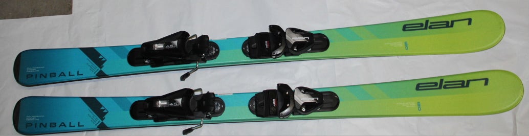 2024 NEW  kids Skis Elan  skis 120cm with size adjustable bindings set NEW