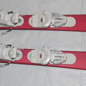 NEW 2024 - 100cm lil magic girls Skis Elan  skis with adjustable bindings set NEW
