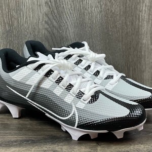 Size 11 Men’s Nike Vapor Edge Speed 360 Football Cleats Smoke Grey