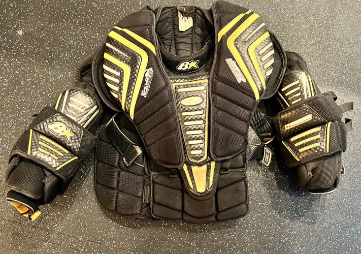 Used Medium Brian's  Optik Goalie Chest Protector