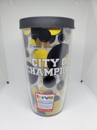Tervis Pittsburgh City of Champions Tumbler