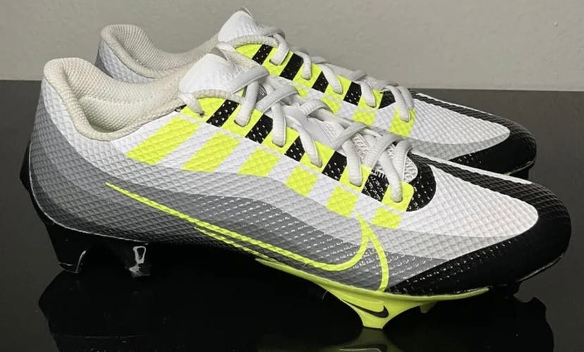 Size 14 Men’s Nike Vapor Edge Speed 360 Grey Volt Football Cleats