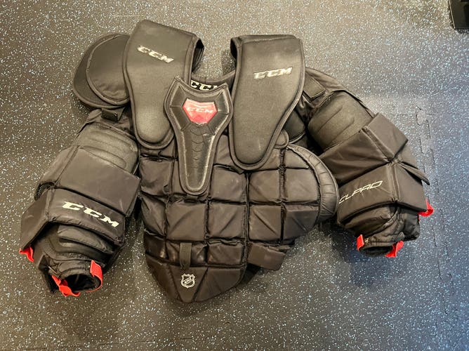 CCM CL Pro Goalie Chest Protector