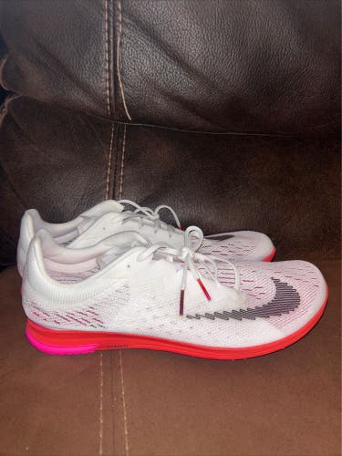 SZ 11 Nike Zoom Streak LT Spikes Flat Track Rawdacious Pink DN1699-100 Men