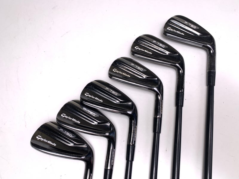 TaylorMade P-730 Forged (4i-PW) Iron Set w/ True Temper DG X100