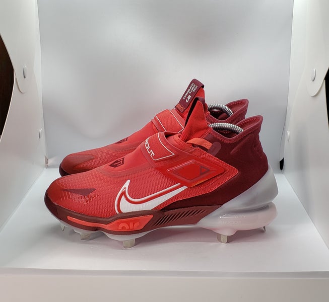 Nike Men's Force Zoom Trout 8 Elite Baseball Cleats in Red