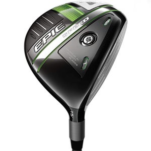 NEW Callaway Epic Speed 15* 3 Fairway Wood Graphite Evenflow Green 65g Regular