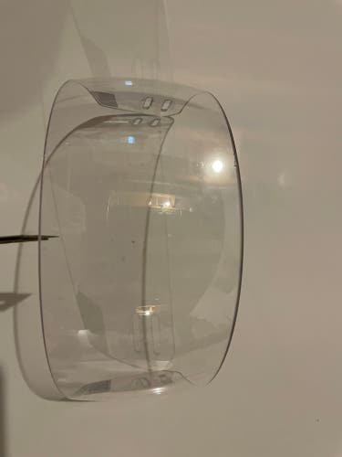 Pro Stock CCM Hockey Visor VR25 Senior with Hardware