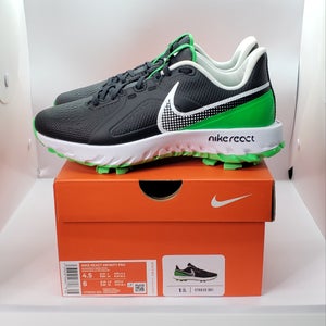 New Men's Size 4.5 (Women's 5.5) Nike React Infinity Pro Golf Shoes